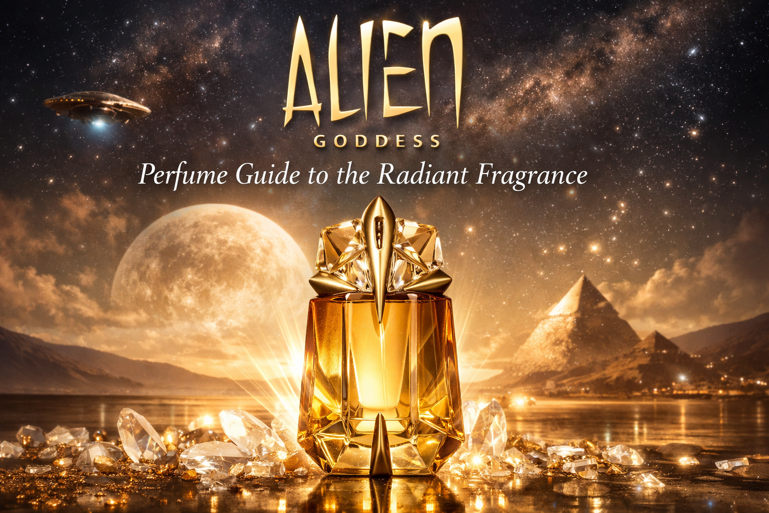 Alien Goddess Perfume Guide to the Radiant Fragrance