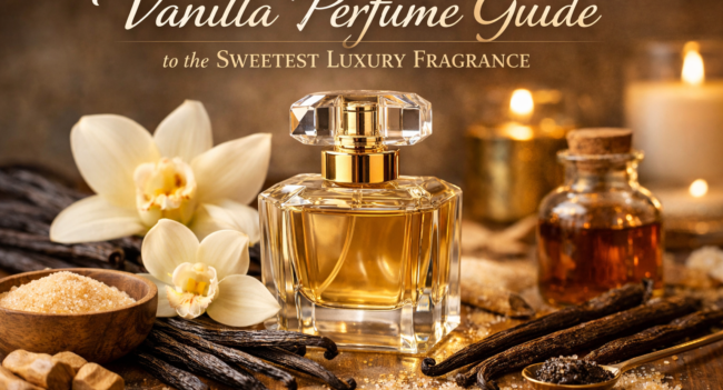 Vanilla Perfume Guide to the Sweetest Luxury Fragrance