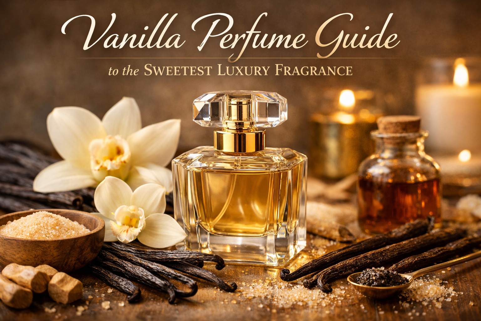 Vanilla Perfume Guide to the Sweetest Luxury Fragrance