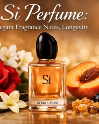 Si Perfume Elegant Fragrance Notes, Longevity