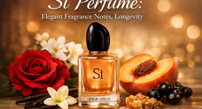 Si Perfume Elegant Fragrance Notes, Longevity