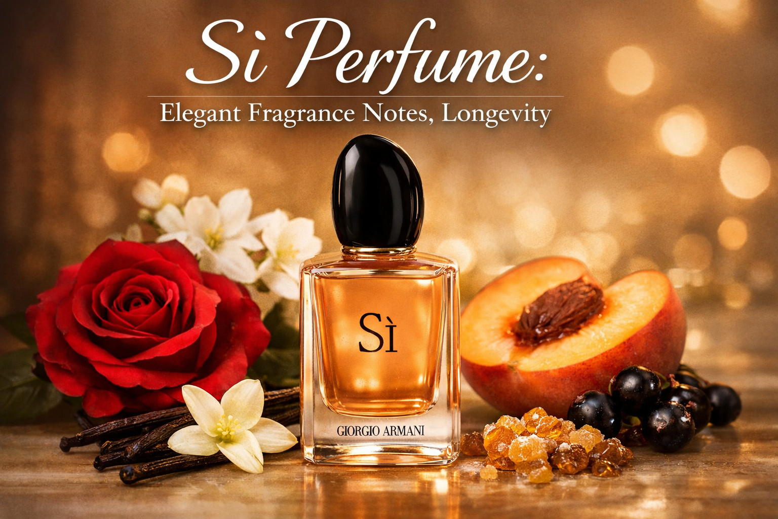 Si Perfume Elegant Fragrance Notes, Longevity